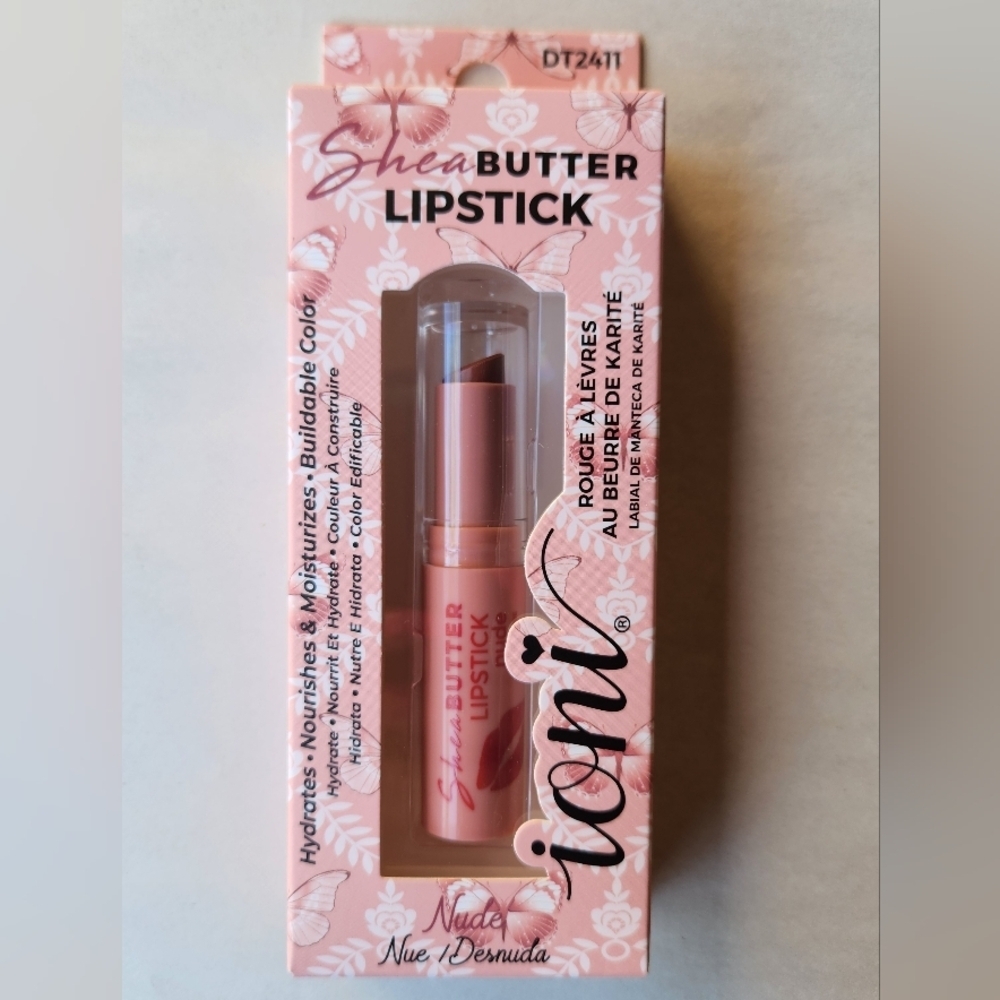 IONI Shea Butter Lipstick - Nude